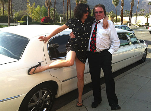 Jane and the Limo Driver